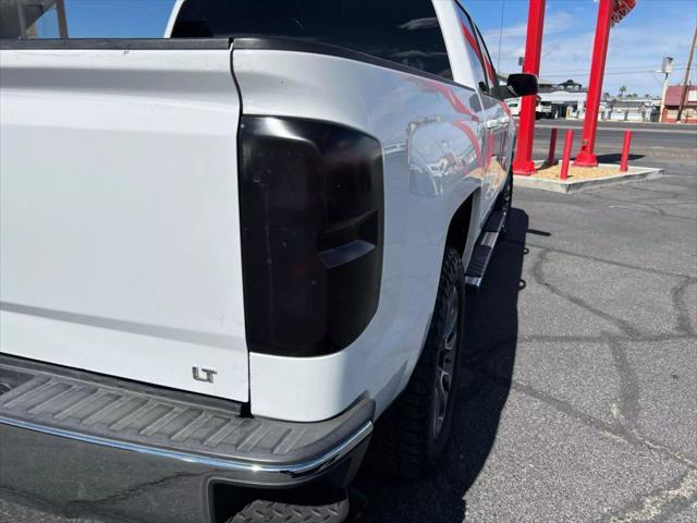 used 2017 Chevrolet Silverado 1500 car, priced at $23,999