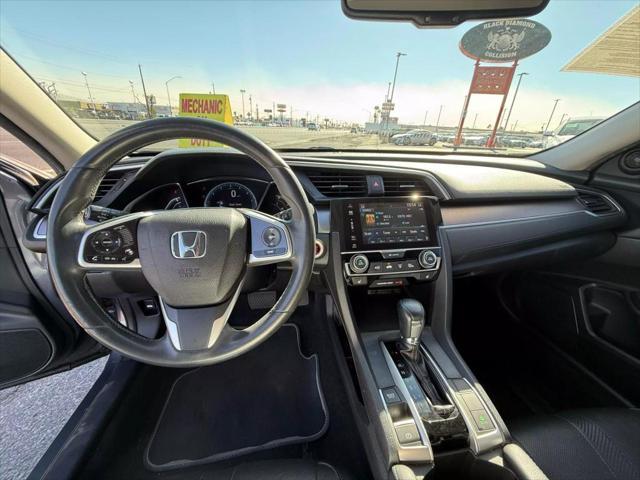 used 2016 Honda Civic car, priced at $13,999