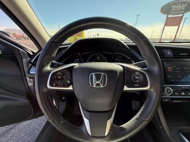 used 2016 Honda Civic car, priced at $13,999