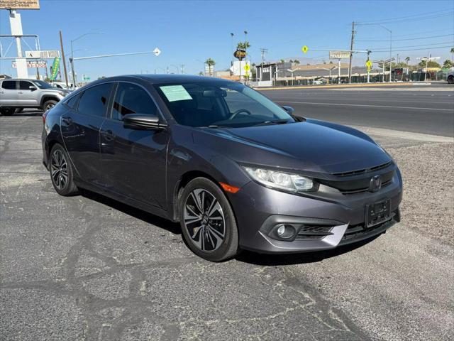 used 2016 Honda Civic car, priced at $13,999