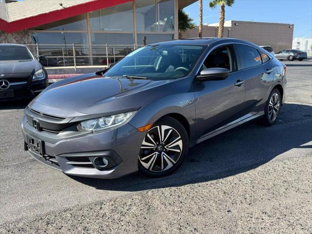 used 2016 Honda Civic car, priced at $13,999