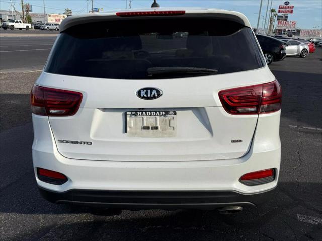 used 2019 Kia Sorento car, priced at $10,477