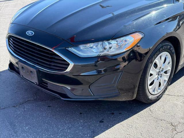 used 2020 Ford Fusion car, priced at $13,888