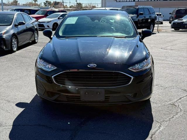 used 2020 Ford Fusion car, priced at $13,888