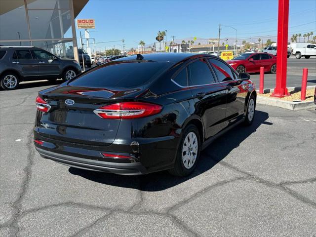 used 2020 Ford Fusion car, priced at $13,888