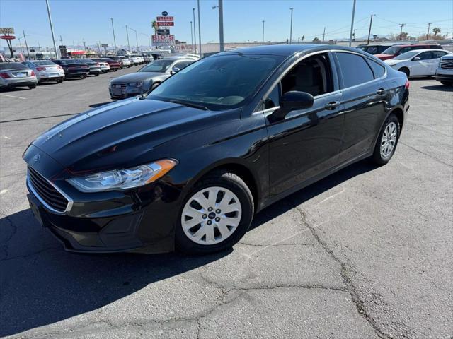 used 2020 Ford Fusion car, priced at $13,888