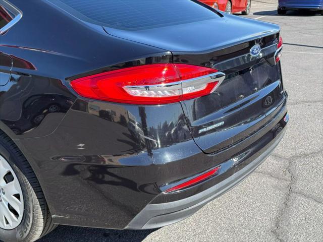 used 2020 Ford Fusion car, priced at $13,888