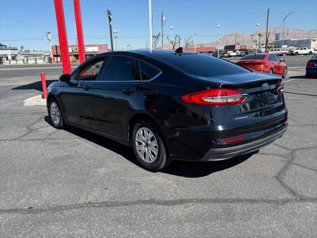 used 2020 Ford Fusion car, priced at $13,888