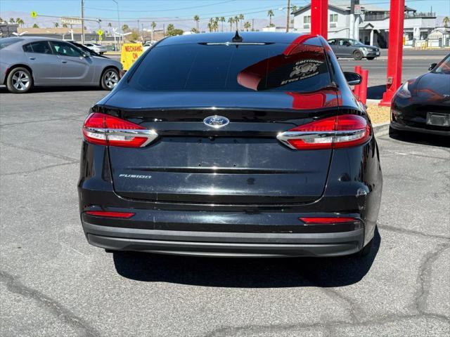 used 2020 Ford Fusion car, priced at $13,888