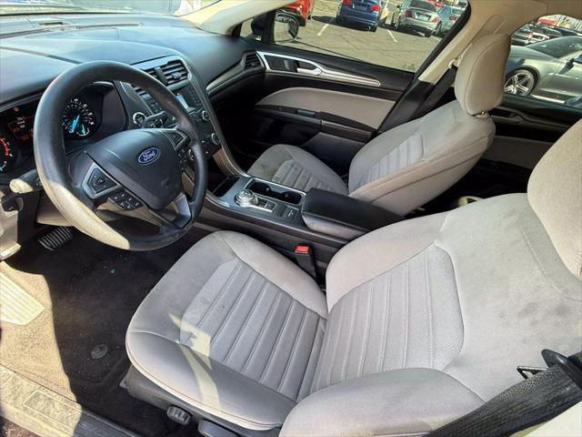 used 2020 Ford Fusion car, priced at $13,888