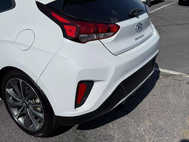 used 2020 Hyundai Veloster car, priced at $15,149