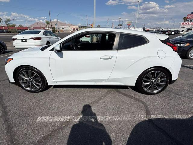 used 2020 Hyundai Veloster car, priced at $15,149