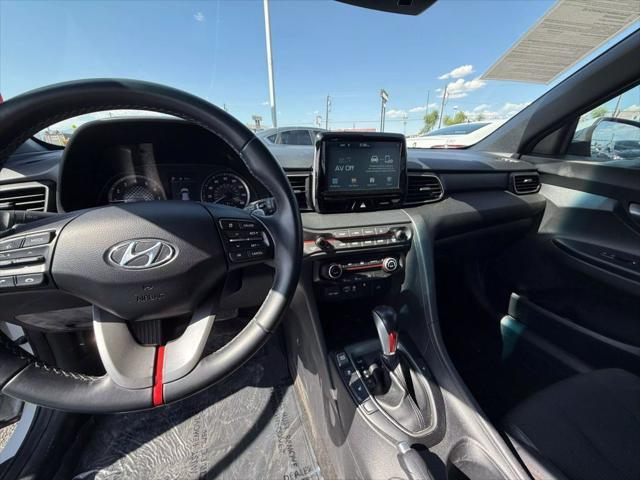 used 2020 Hyundai Veloster car, priced at $15,149