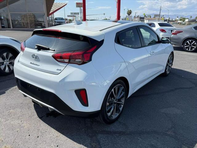 used 2020 Hyundai Veloster car, priced at $15,149