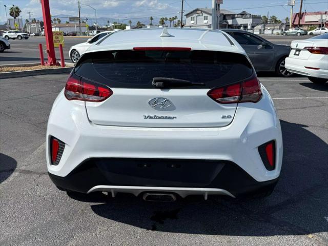 used 2020 Hyundai Veloster car, priced at $15,149