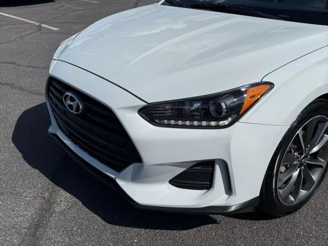 used 2020 Hyundai Veloster car, priced at $15,149