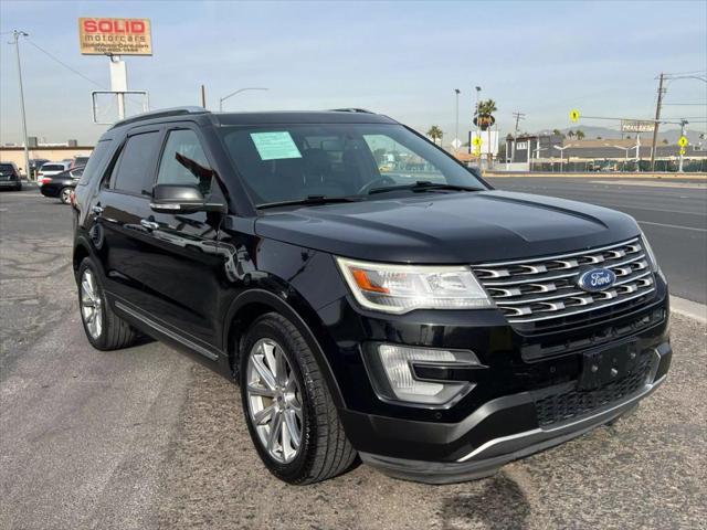 used 2017 Ford Explorer car, priced at $14,888