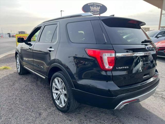 used 2017 Ford Explorer car, priced at $14,888