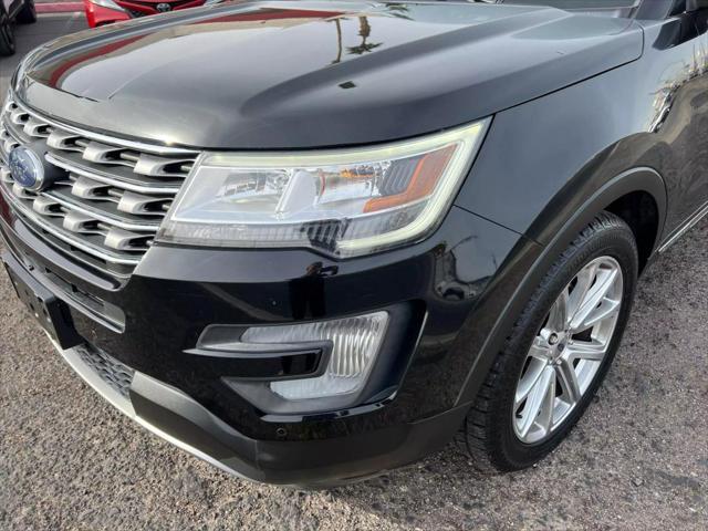 used 2017 Ford Explorer car, priced at $14,888