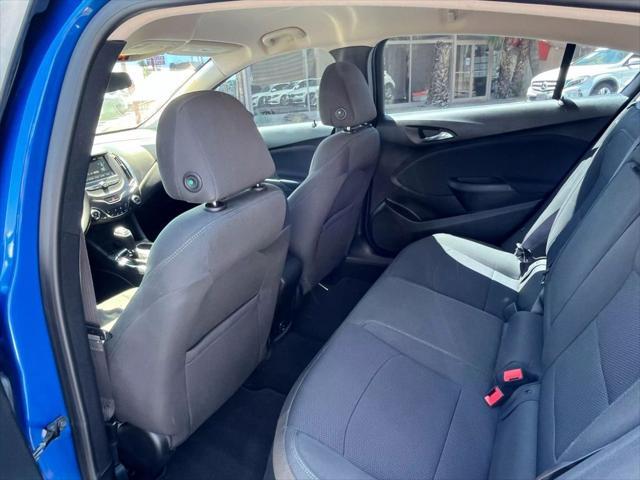 used 2017 Chevrolet Cruze car, priced at $10,699