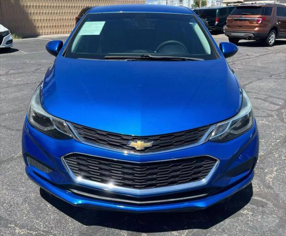 used 2017 Chevrolet Cruze car, priced at $10,699