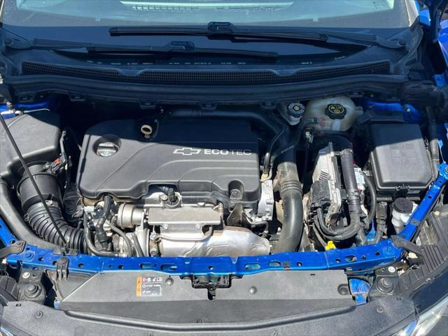 used 2017 Chevrolet Cruze car, priced at $10,699