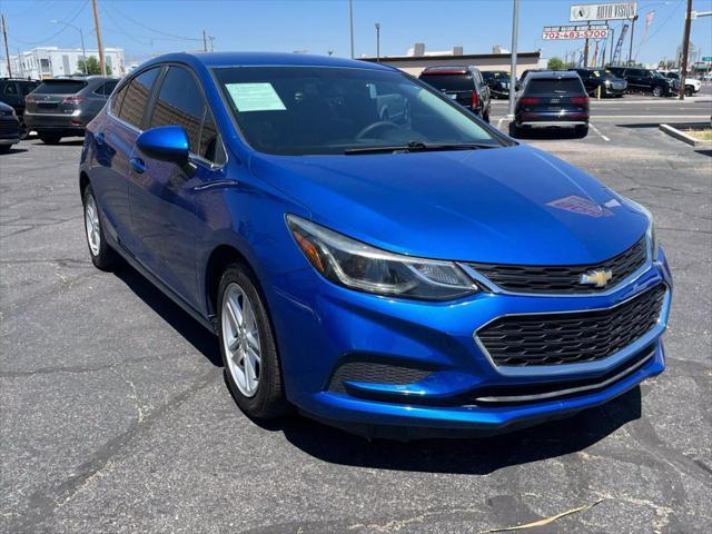 used 2017 Chevrolet Cruze car, priced at $10,699