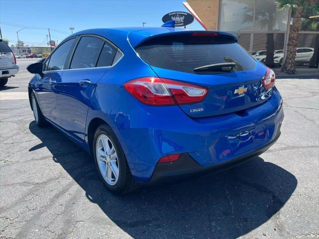 used 2017 Chevrolet Cruze car, priced at $10,699