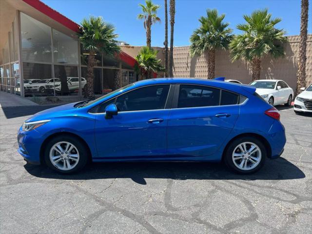 used 2017 Chevrolet Cruze car, priced at $10,699