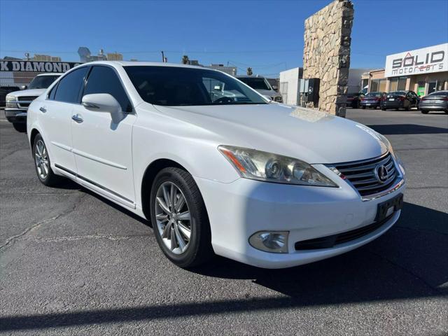 used 2012 Lexus ES 350 car, priced at $9,999