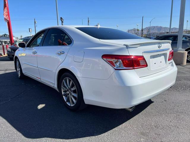 used 2012 Lexus ES 350 car, priced at $9,999