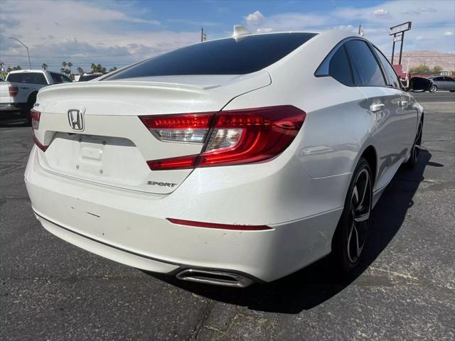 used 2018 Honda Accord car, priced at $16,750
