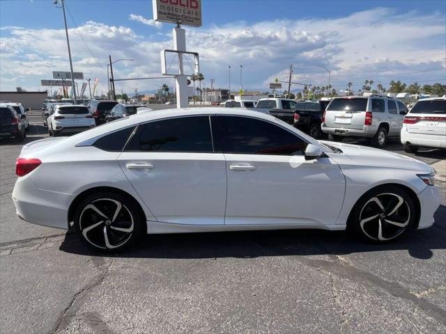 used 2018 Honda Accord car, priced at $16,750