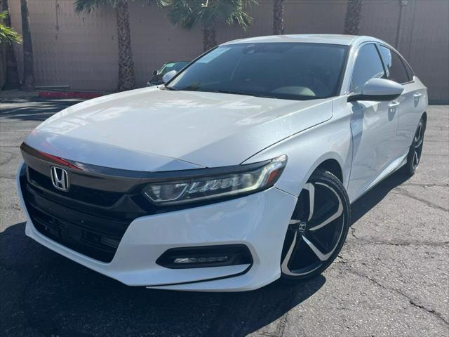 used 2018 Honda Accord car, priced at $16,750
