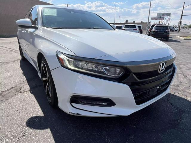 used 2018 Honda Accord car, priced at $16,750