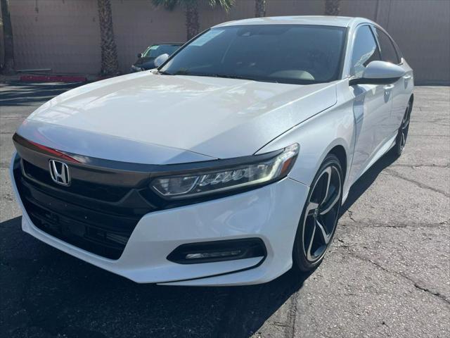 used 2018 Honda Accord car, priced at $16,750