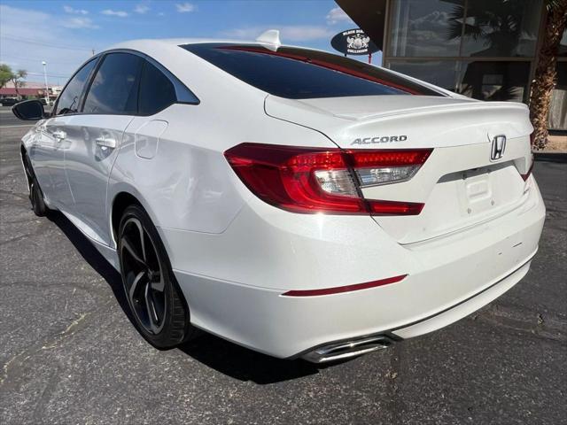 used 2018 Honda Accord car, priced at $16,750