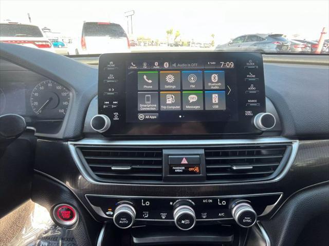 used 2018 Honda Accord car, priced at $16,750