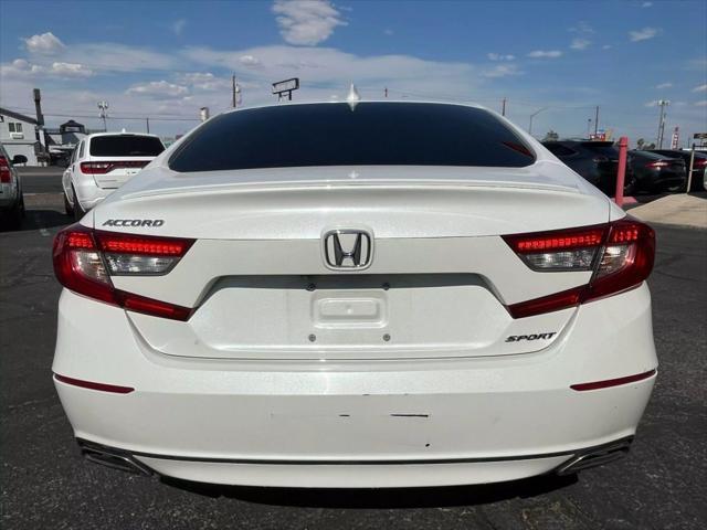 used 2018 Honda Accord car, priced at $16,750