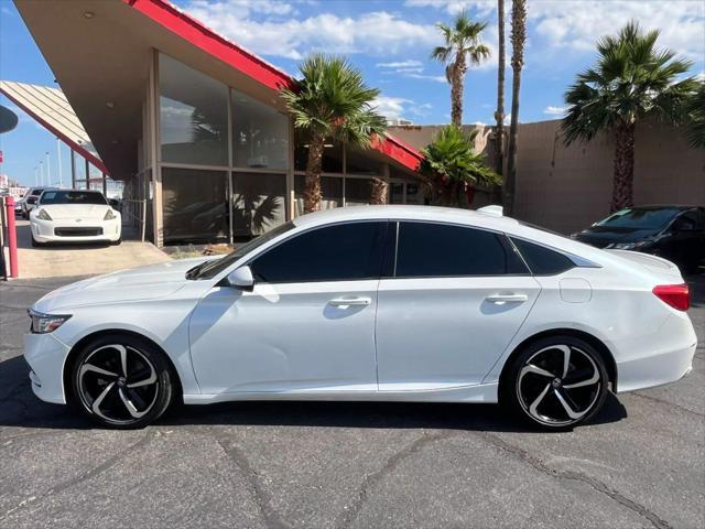used 2018 Honda Accord car, priced at $16,750