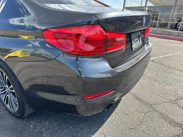 used 2017 BMW 530 car, priced at $16,499