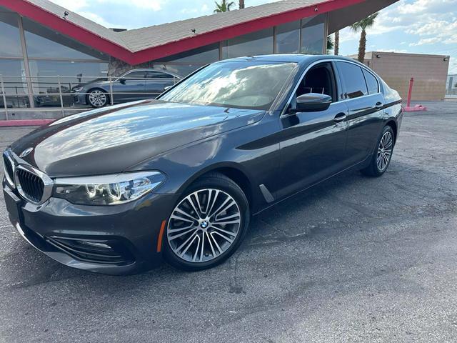 used 2017 BMW 530 car, priced at $16,499