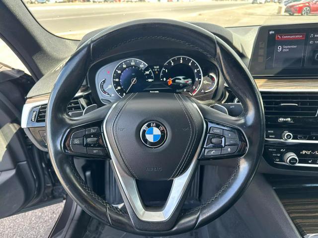 used 2017 BMW 530 car, priced at $16,499