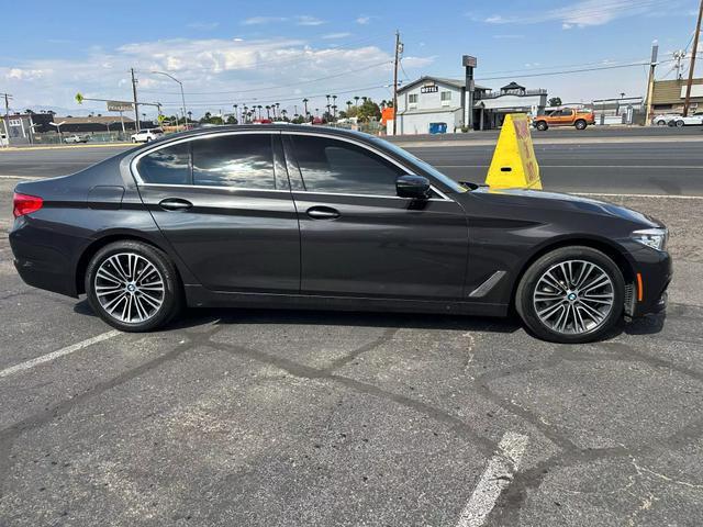 used 2017 BMW 530 car, priced at $16,499