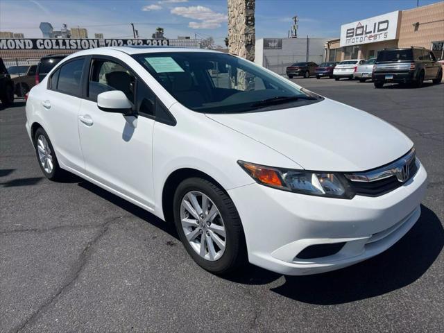 used 2012 Honda Civic car, priced at $11,299