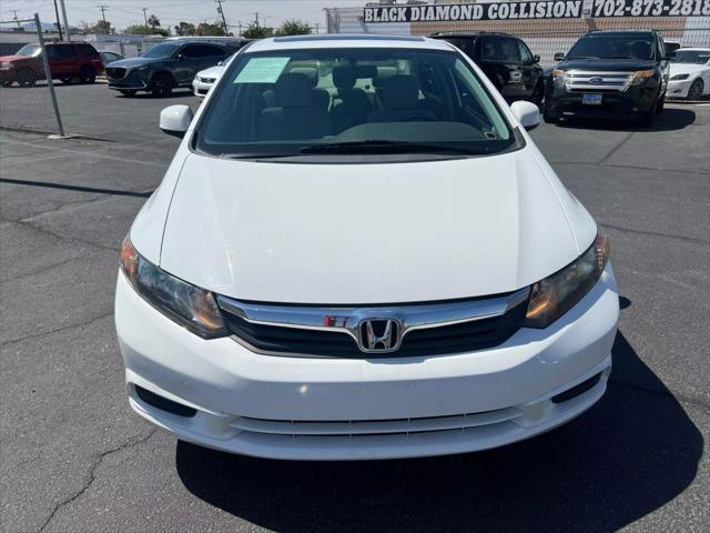 used 2012 Honda Civic car, priced at $11,299