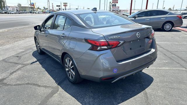 used 2020 Nissan Versa car, priced at $10,499