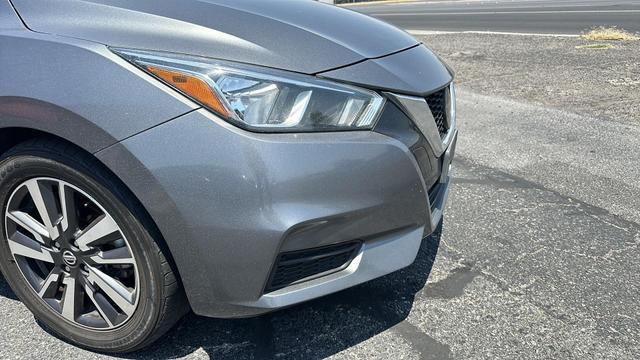 used 2020 Nissan Versa car, priced at $10,499