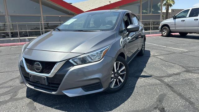 used 2020 Nissan Versa car, priced at $10,499