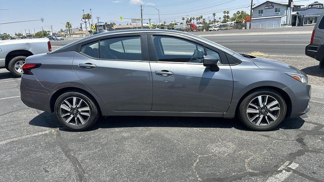 used 2020 Nissan Versa car, priced at $10,499